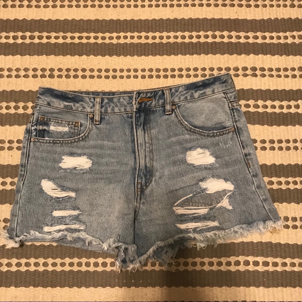 Forever 21 High waisted denim shorts